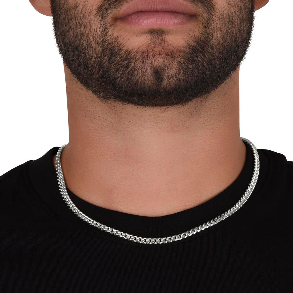 My Dear Dad - Cuban Link Necklace