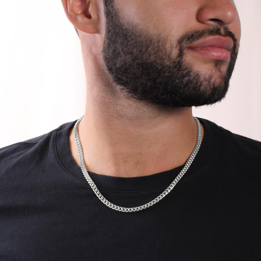 De la mama pentru fiu - Lantisor Cuban Link