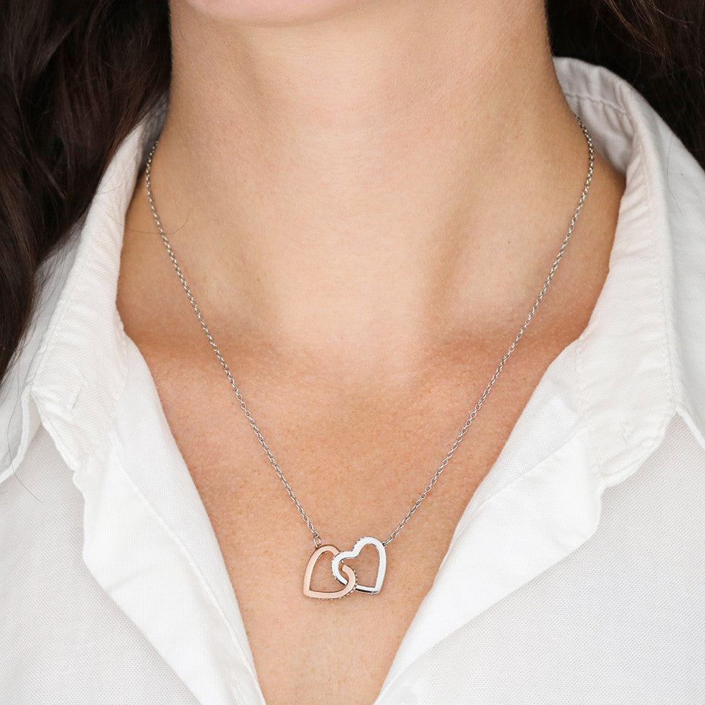 My Dear Lover - Love Connection Heart Necklace 