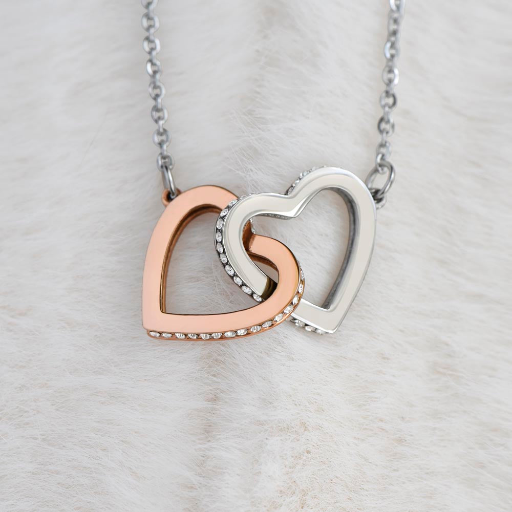 My Beautiful Lover - Forever Pair Hearts Necklace 