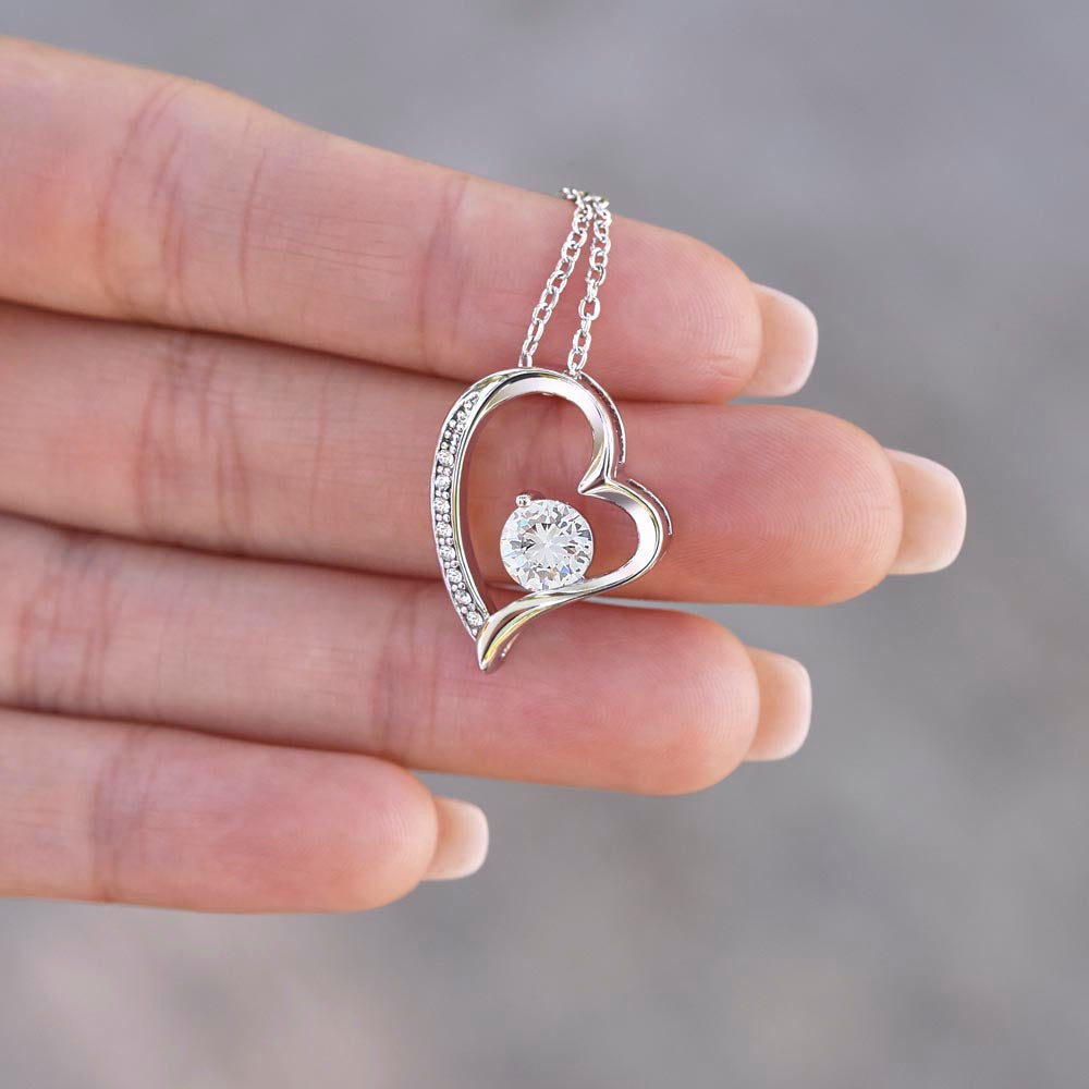 Draga Mea Fiică- Colier Heart Love