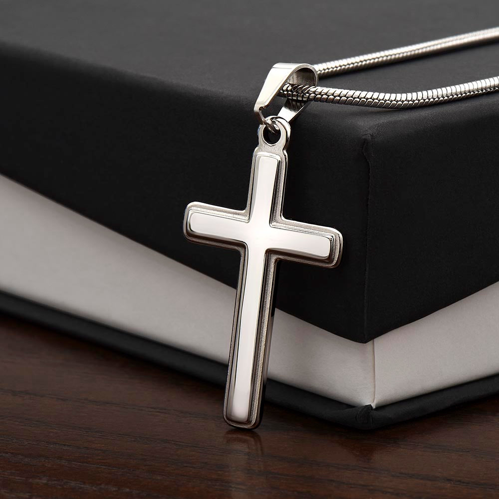 Gift for my son – cross necklace