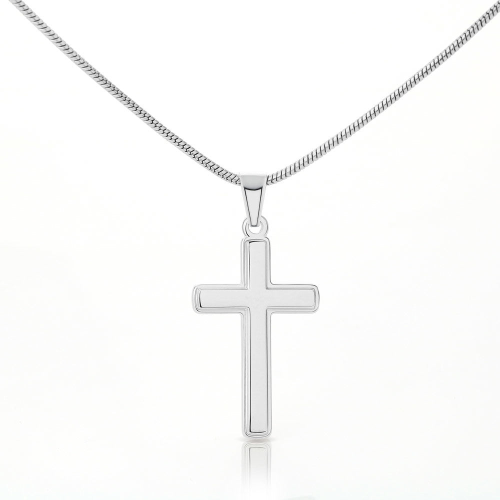 Iubitul Meu Soț- Lantisor Cruce Believe