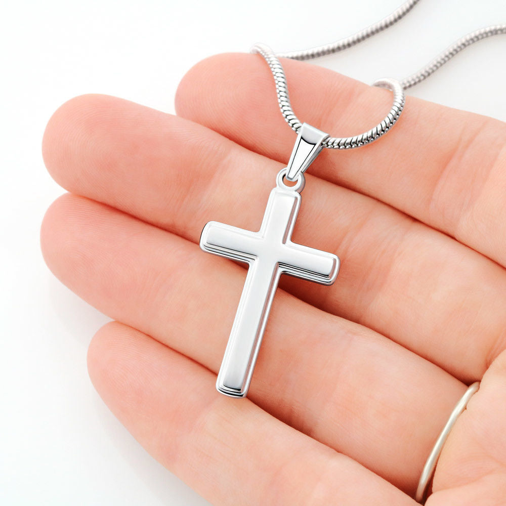 Iubitul Meu Soț- Lantisor Cruce Believe