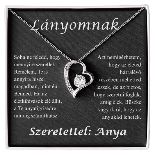 Nyaklánc a drága lányomnak