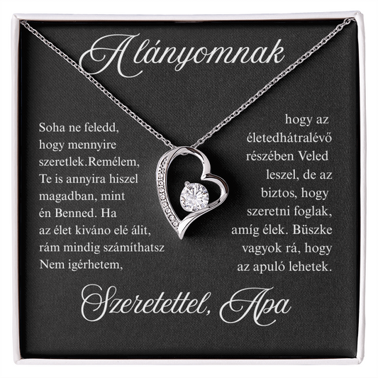 Nyaklánc a drága lányomnak
