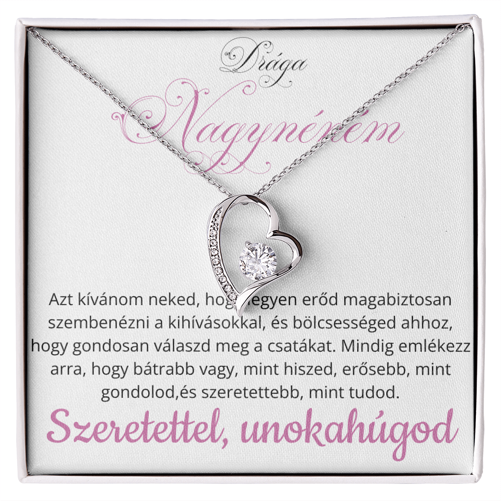 Különleges ajándek a kedves nagynénémnek