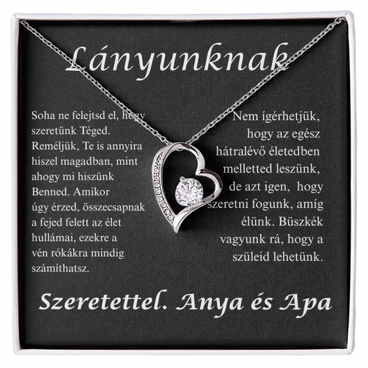 Nyaklánc a drága lányomnak