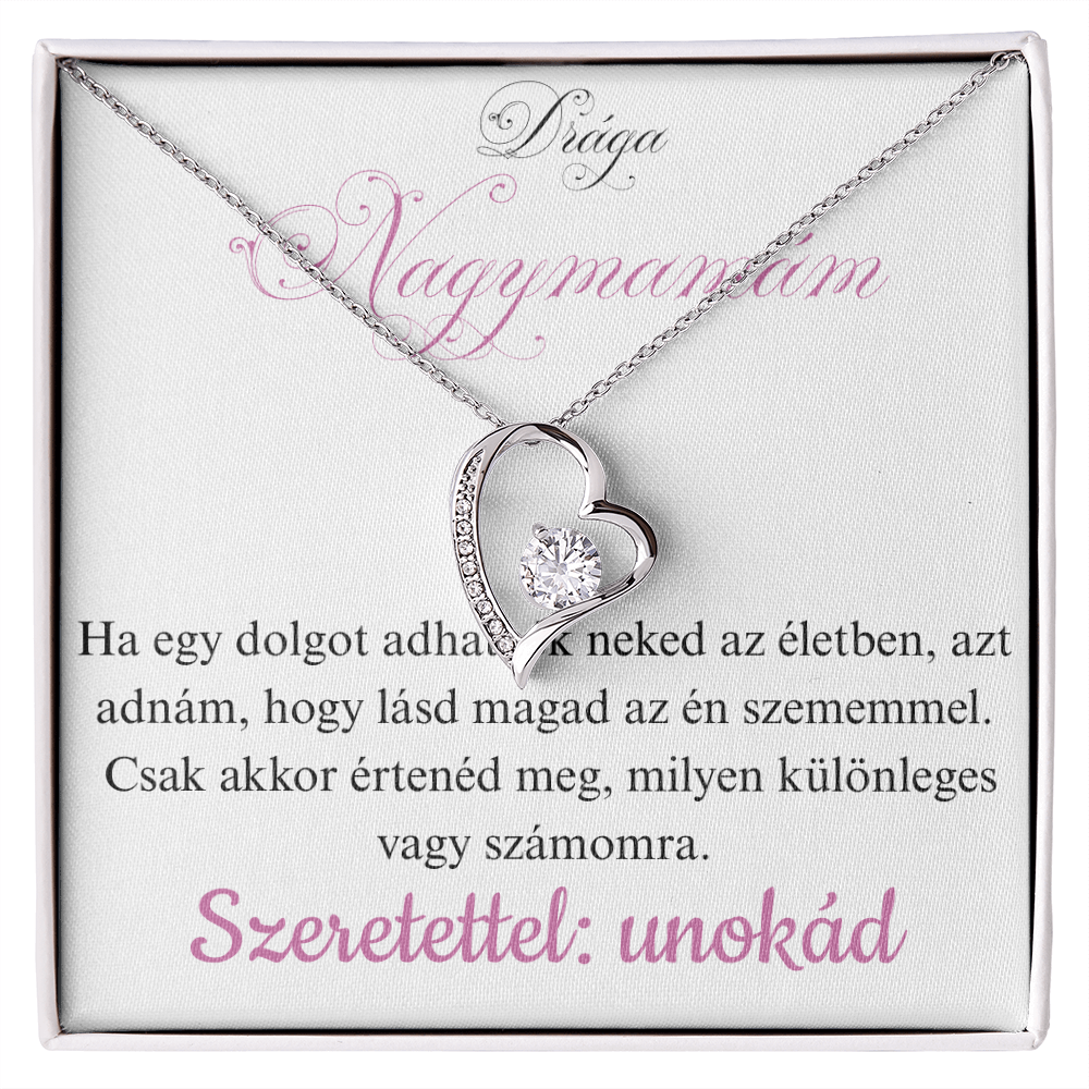 Különleges ajándek a kedves nagymamámnak