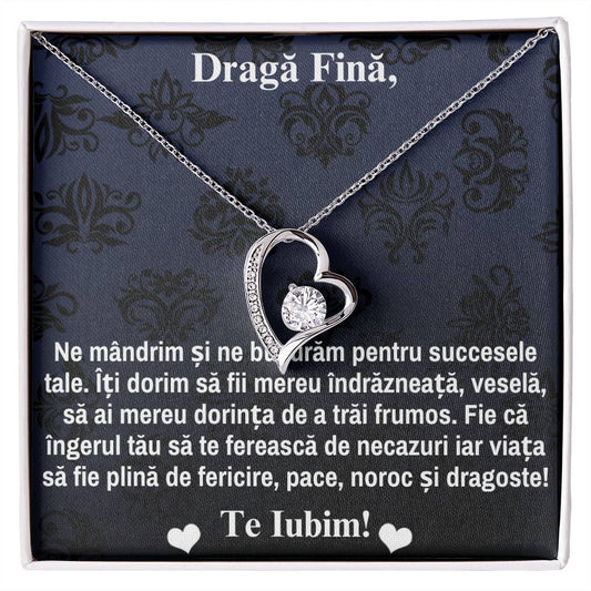 Dear Fina - Forever Heart Necklace