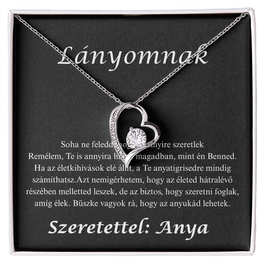 Nyaklánc a drága lányomnak