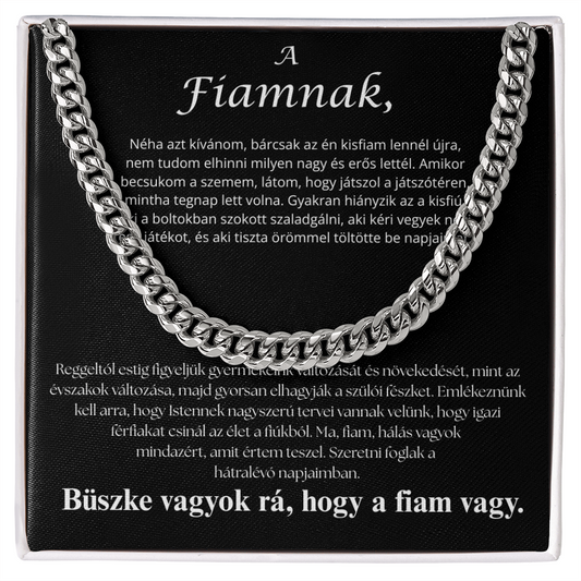 Különleges ajándek a lovett fiamnak
