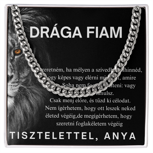 Ajándék a kedves fiamnak