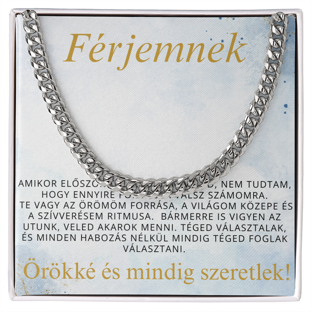 Különleges ajándek loved husband