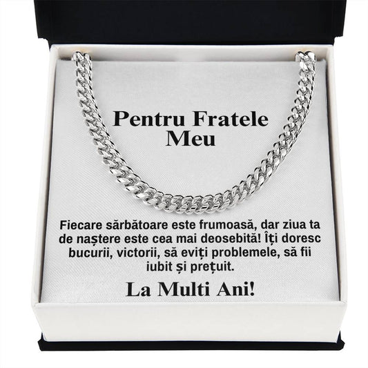 Iubitul Meu Frate- Lantisor Cuban Love