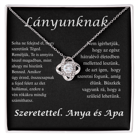 Nyaklánc a drága lányomnak