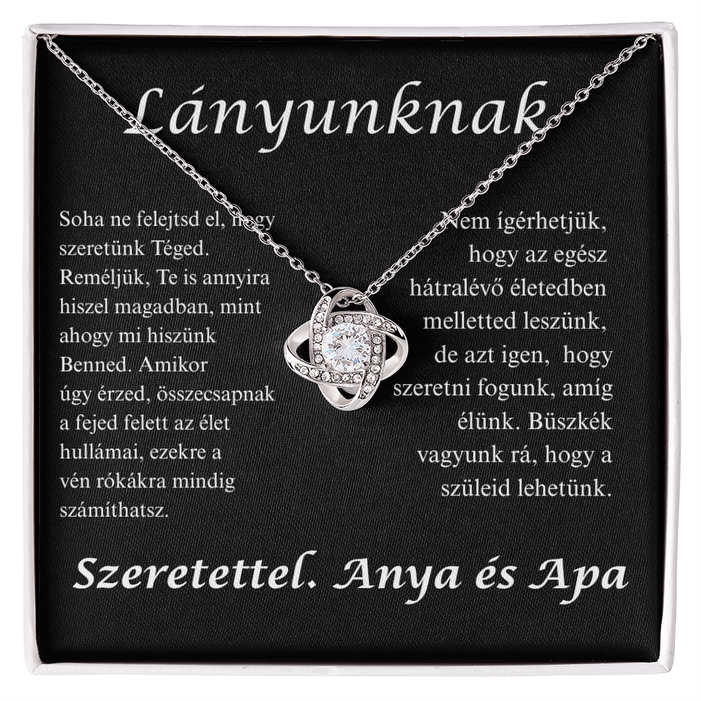 Nyaklánc a drága lányomnak