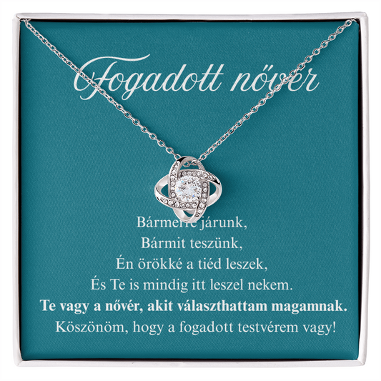 Nyaklánc a szeretett barátnőmnek
