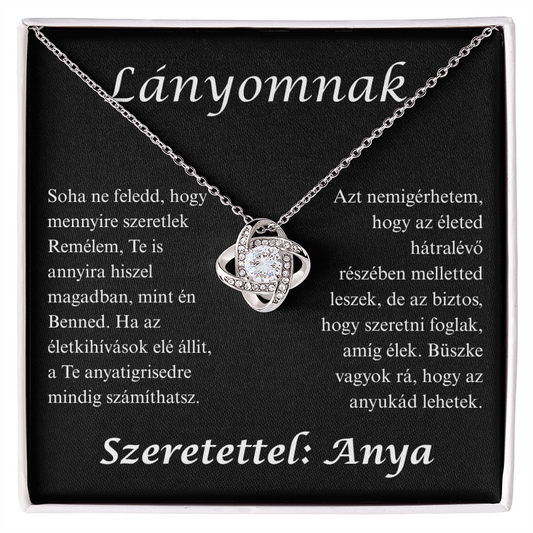 Nyaklánc a drága lányomnak