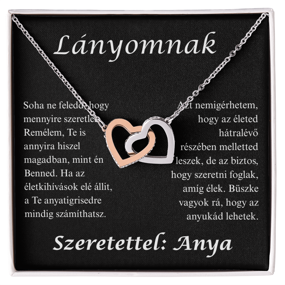 Nyaklánc drága lányomnak