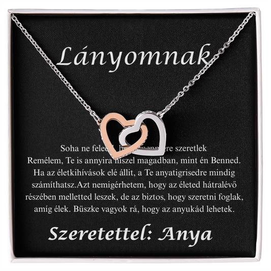 Nyaklánc a drága lányomnak