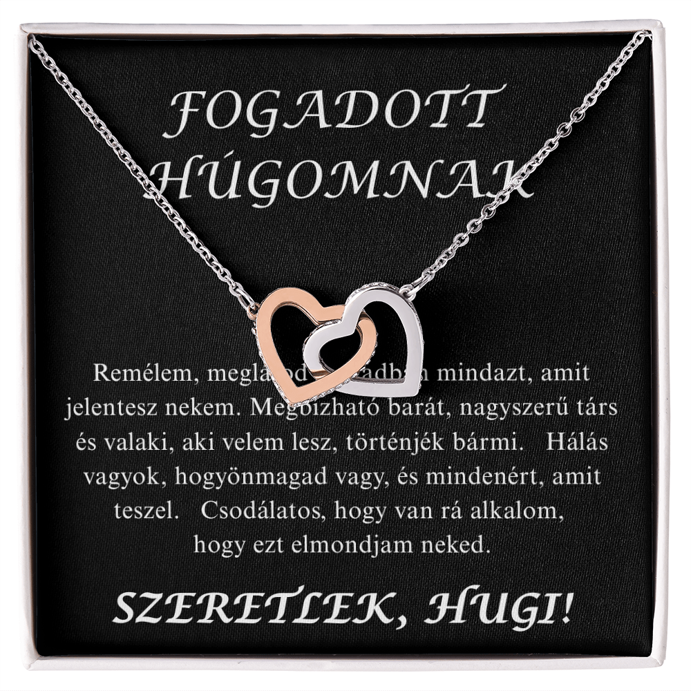 Nyaklánc a legjobb gyretnek