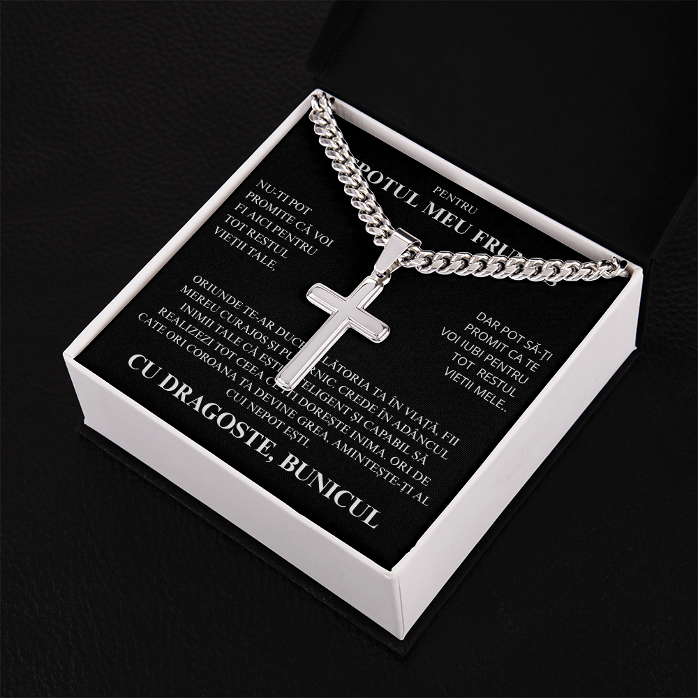 Gift For My Nephew - Cross Necklace