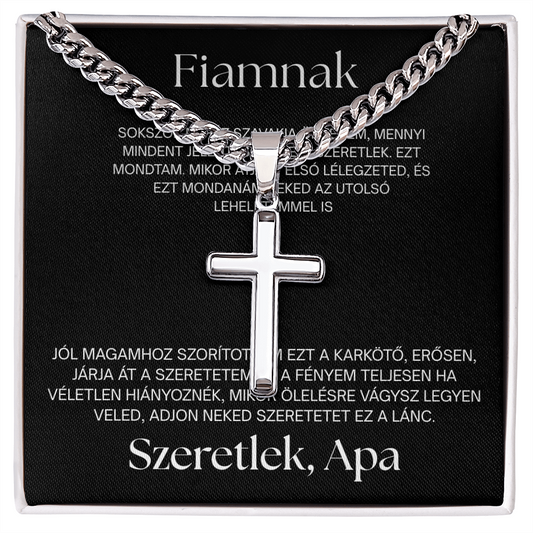 Különleges ajándek a lovett fiamnak