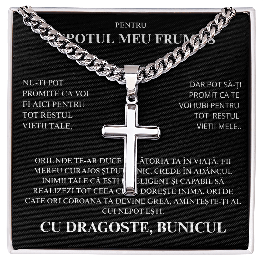 Gift For My Nephew - Cross Necklace