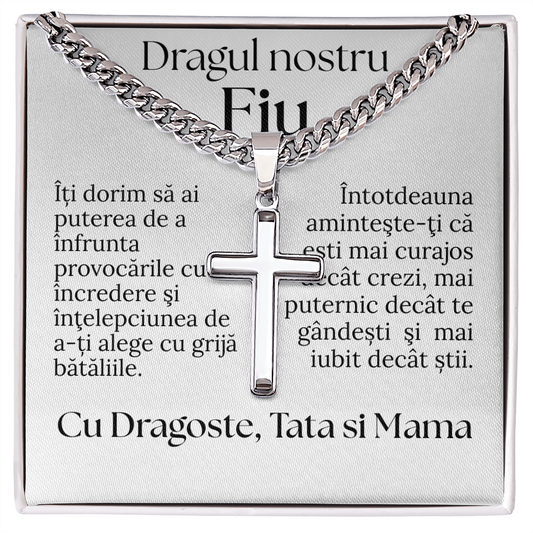 Son gift – cross necklace