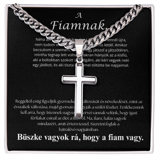 Különleges ajándek a lovett fiamnak