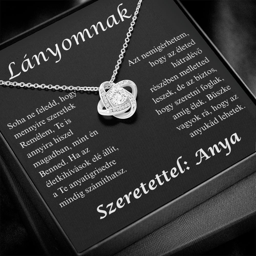 Necklace for my dear daughter