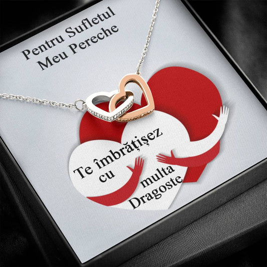 For My Soul Mate – Heart Necklace