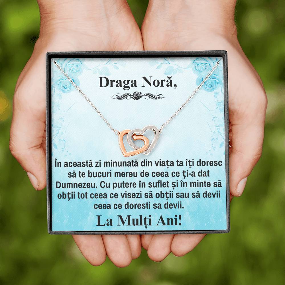 Dear Nora - Pair of Hearts Necklace!