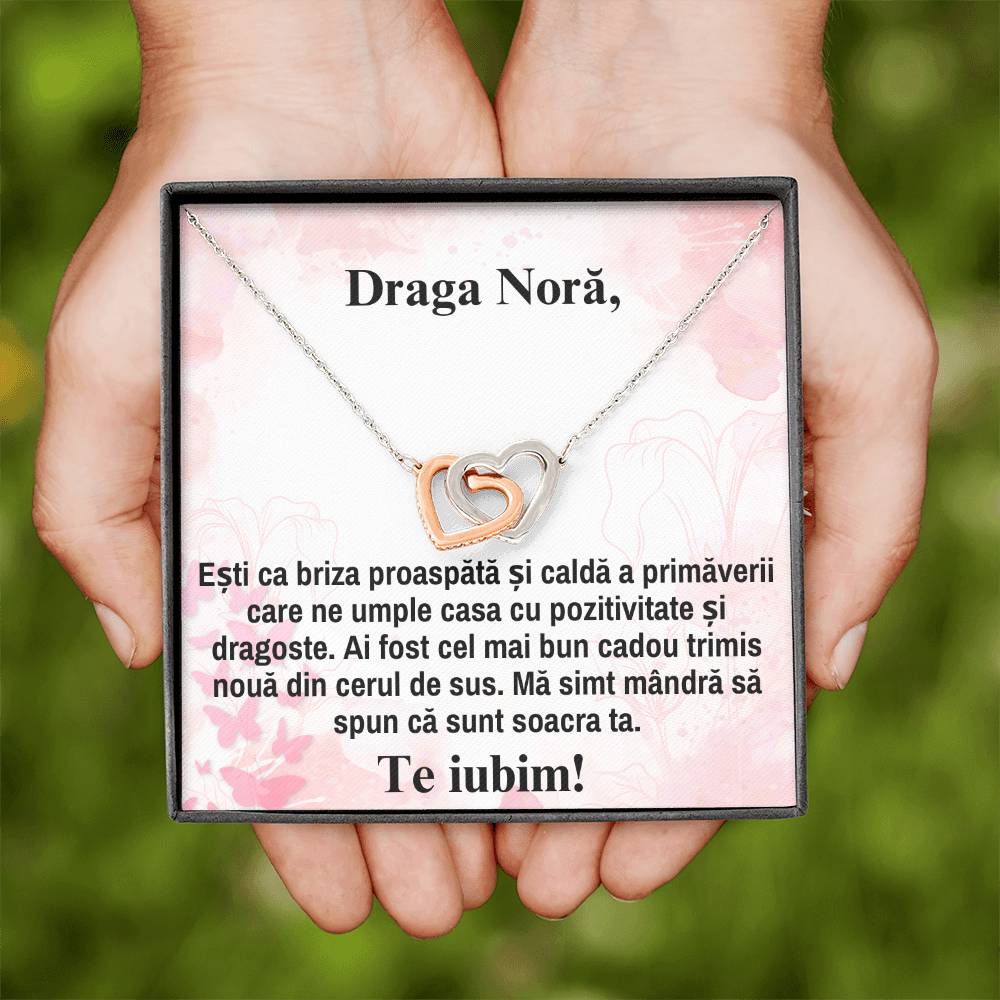 For Our Dear Nora - Pair of Hearts Necklace! 