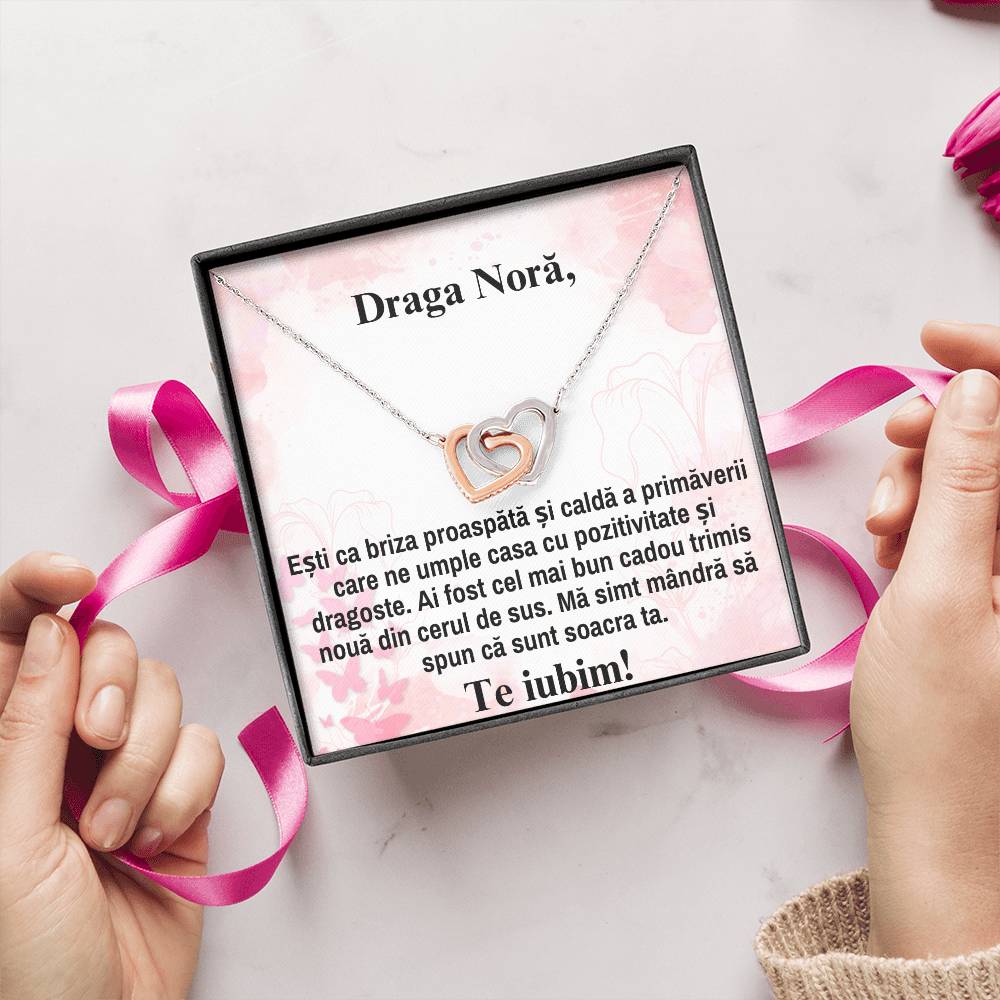 For Our Dear Nora - Pair of Hearts Necklace! 