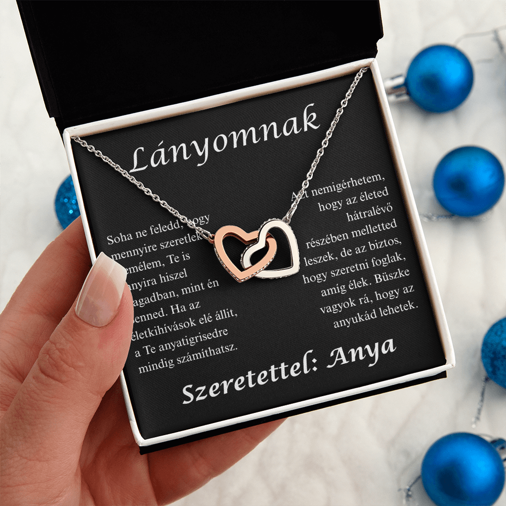 Nyaklánc drága lányomnak