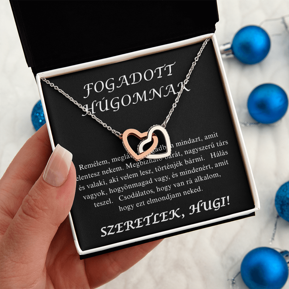 Nyaklánc a legjobb gyretnek