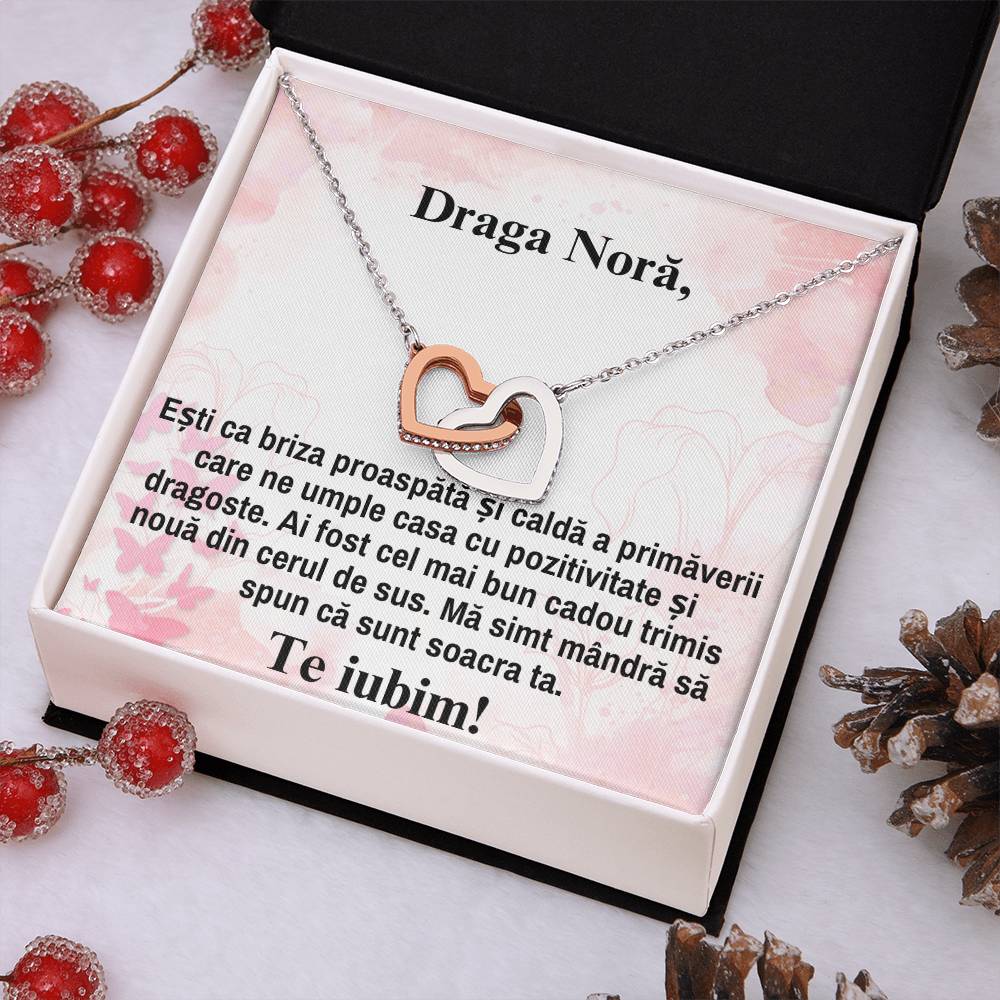 For Our Dear Nora - Pair of Hearts Necklace! 