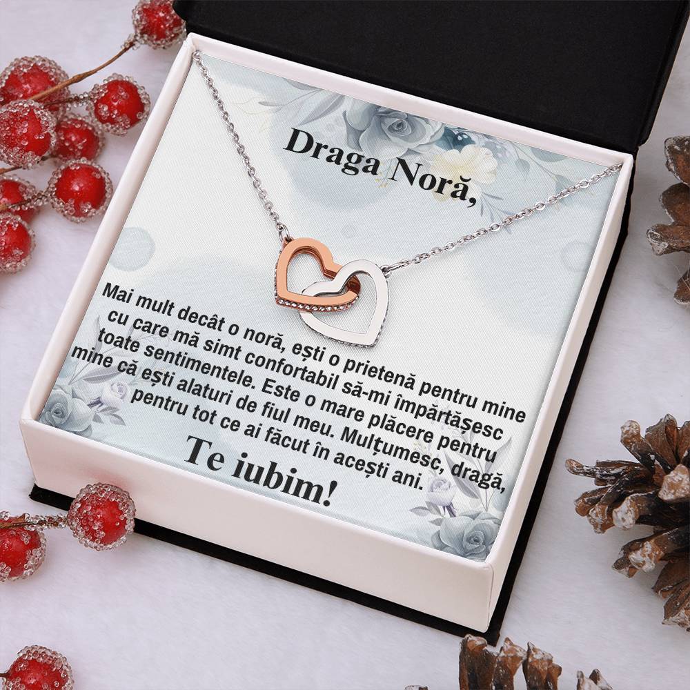 Drága Noránknak - Szívek Páros Nyaklánc! 