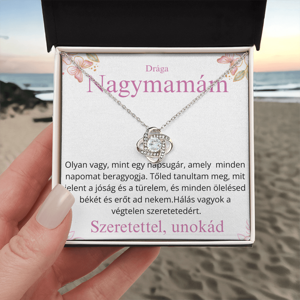 Különleges ajándek a kedves nagymamámnak