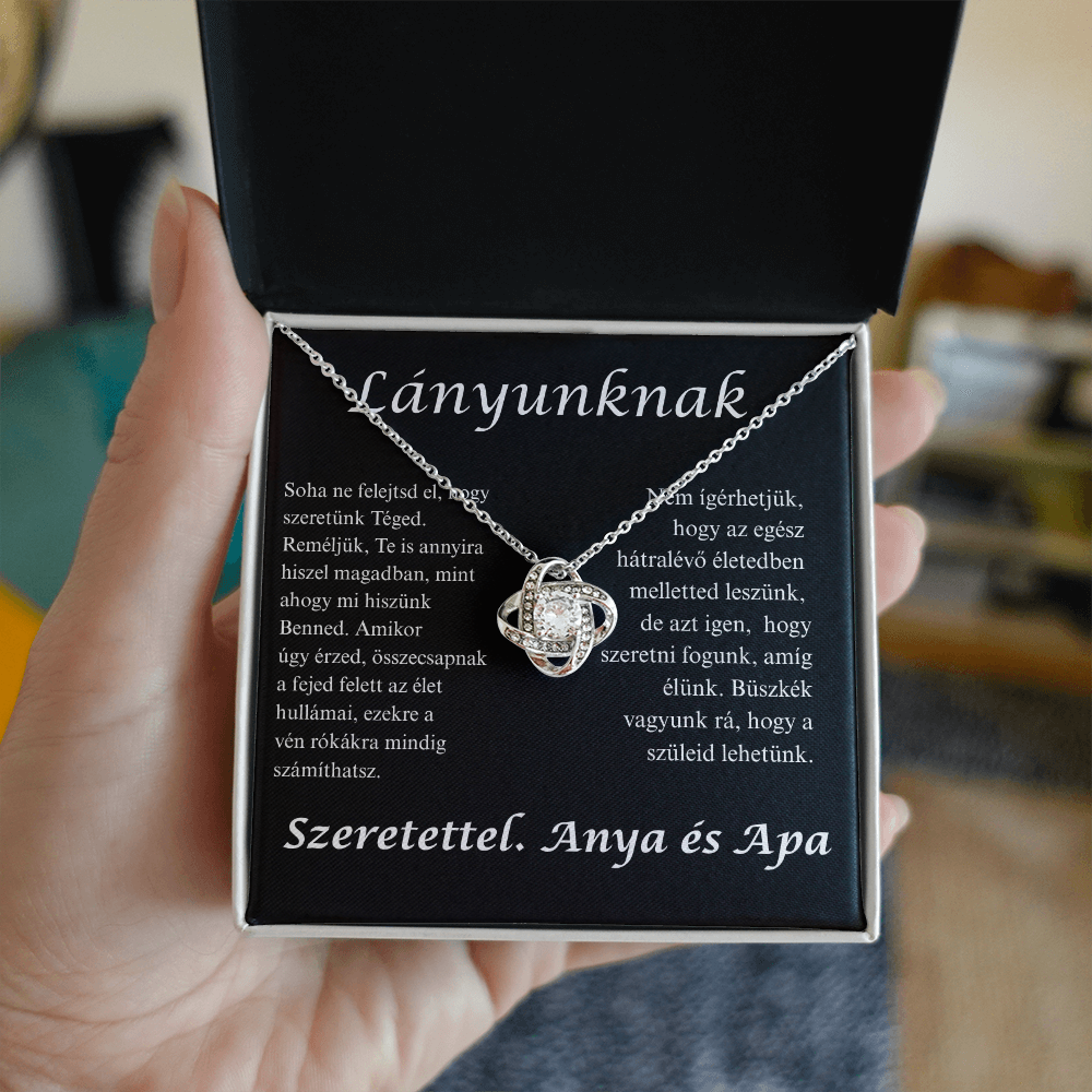 Nyaklánc a drága lányomnak