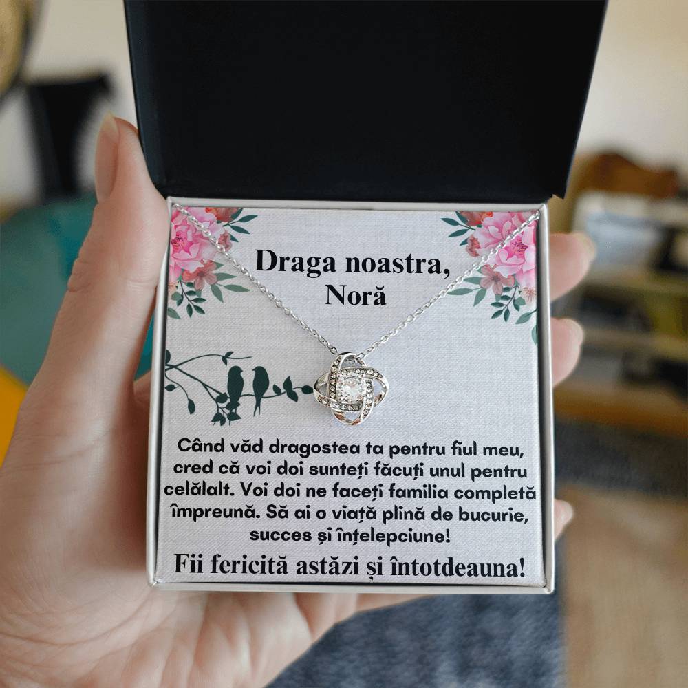 Kedves Nóránk - Szerelemcsomó Nyaklánc 