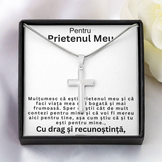 Pentru Prietenul Meu - Lănțișor Cruce