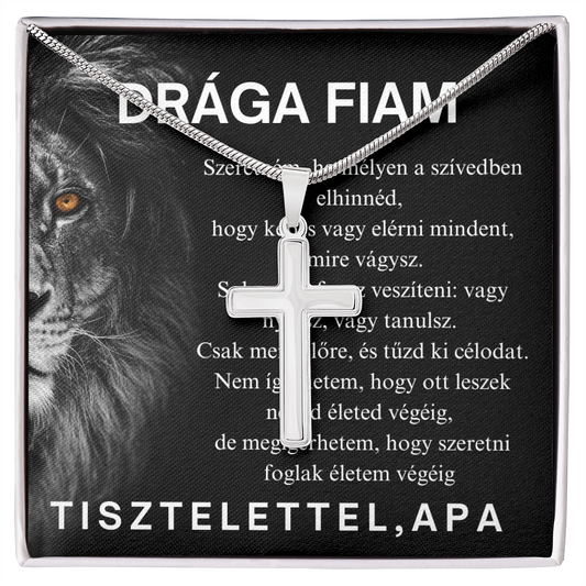 Ajándék a kedves fiamnak