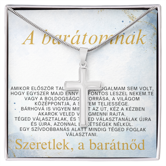 Ajándék a kedves barátomnak
