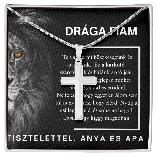 Ajándék a kedves fiamnak