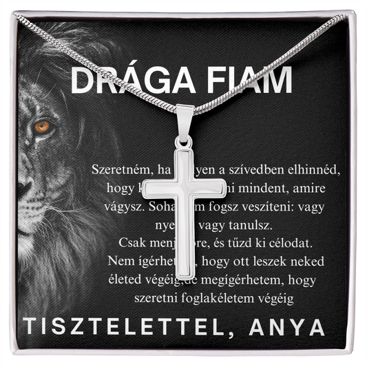 Ajándék a kedves fiamnak